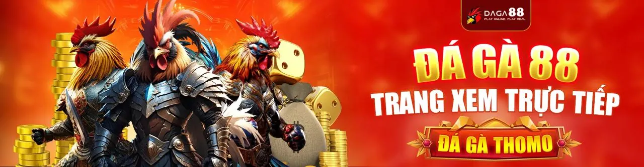 Đá gà trực tuyến kịch tính tại 678vip app